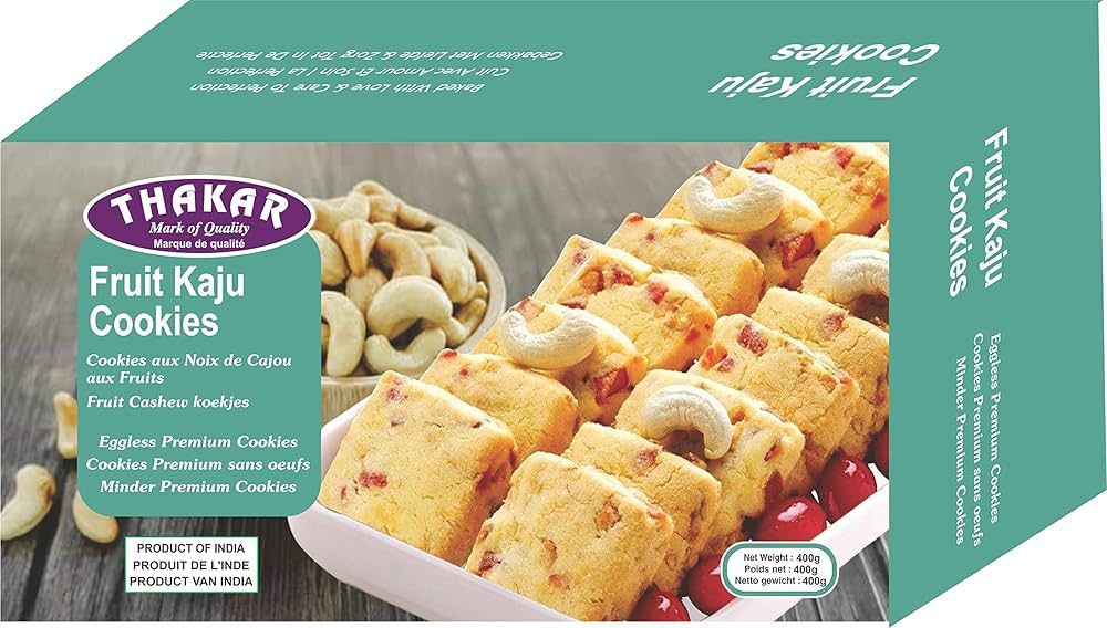 Thakar Fruit Kaju Cookies 400G