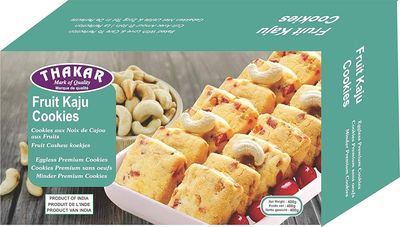 Thakar Fruit Kaju Cookies 400G