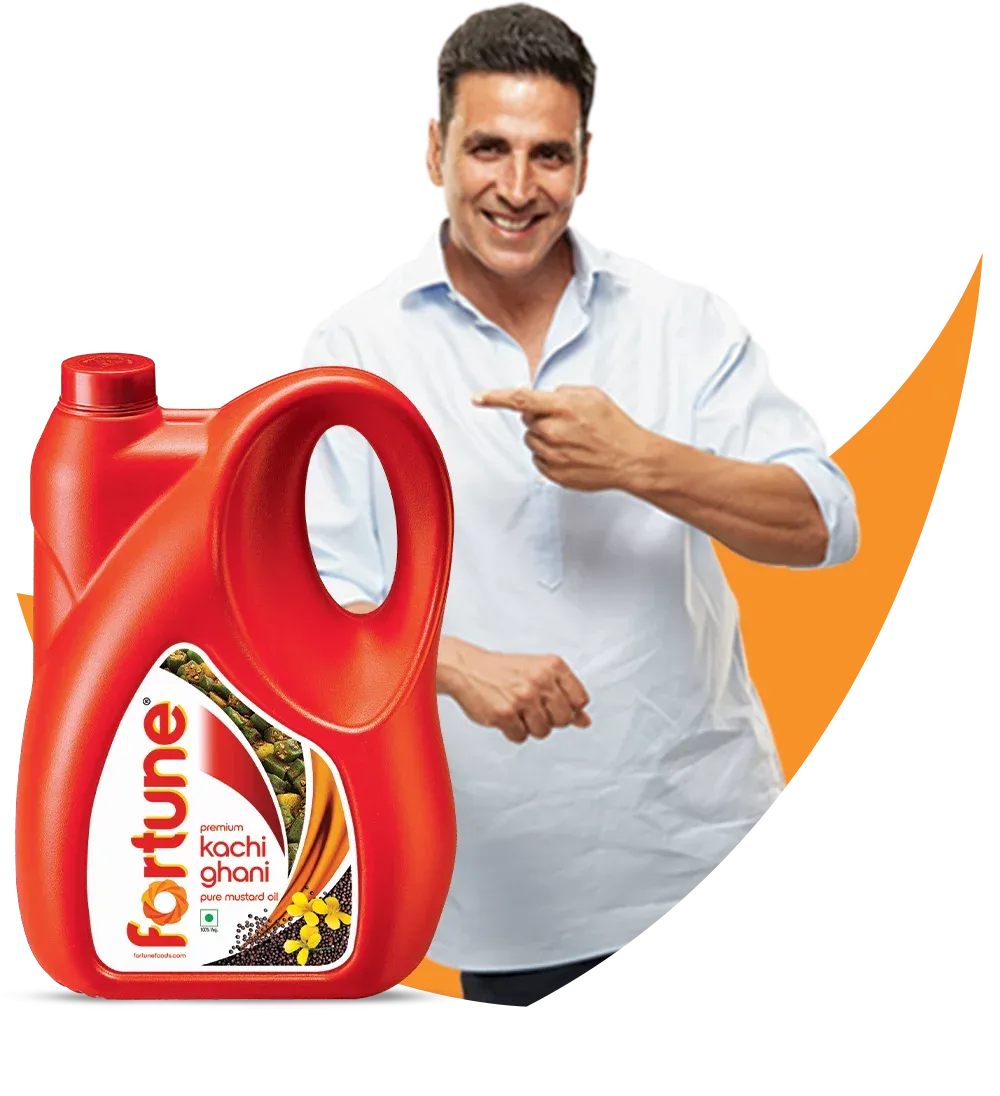 Fortune Kachi Ghani Mustard Oil 5L