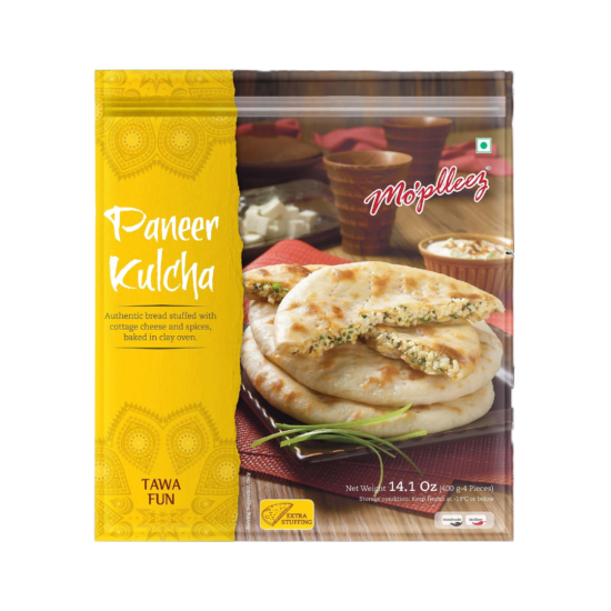 Haldiram’s Paneer Kulcha 400G(4PC)