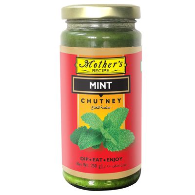 Mother’s mint chutney 250g