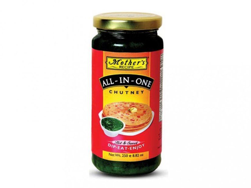 Mother’s all -in -one chutney 250g