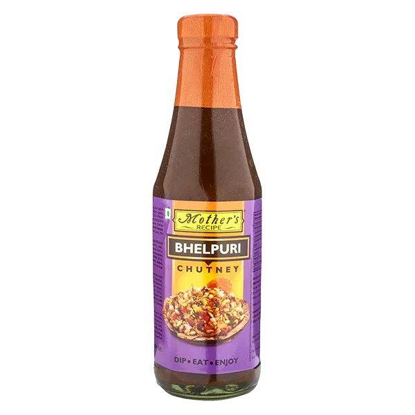Mother’s Bhelpuri Chutney 370g