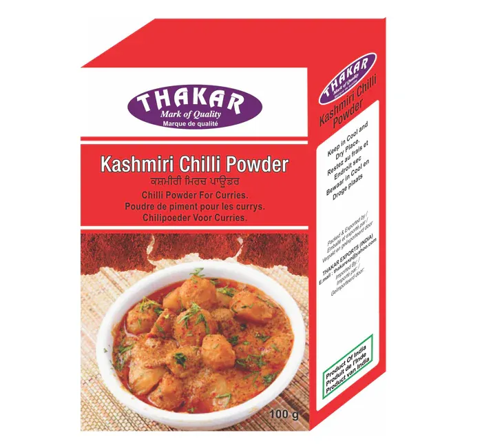 Thakar Kashmiri Chilli Powder 100G