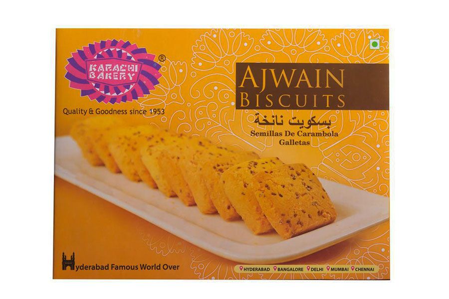 Karachi Ajwain Biscuits 400G
