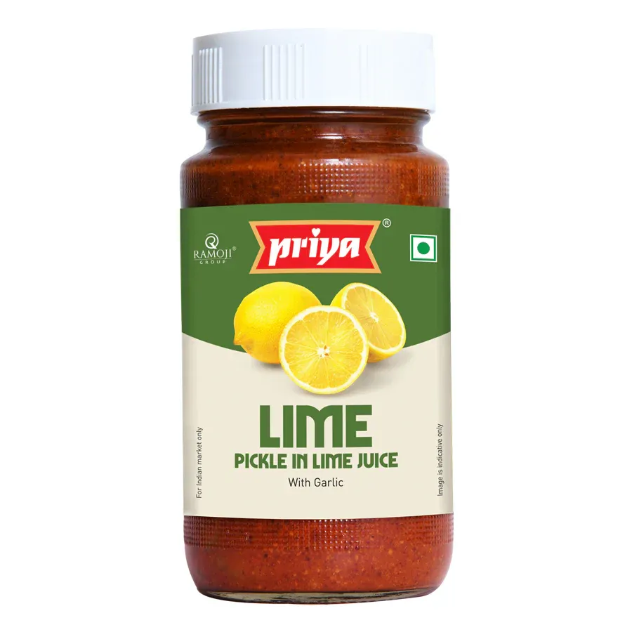 Priya Lime pickle in juice 300g