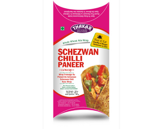 Thakar Schezwan Chilli Paneer Wrap 160g