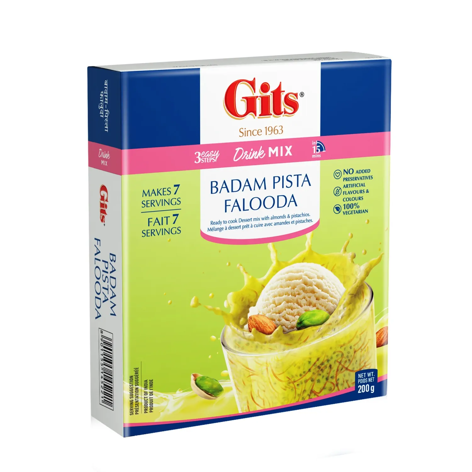 Gits Badam Pista Falooda 200G