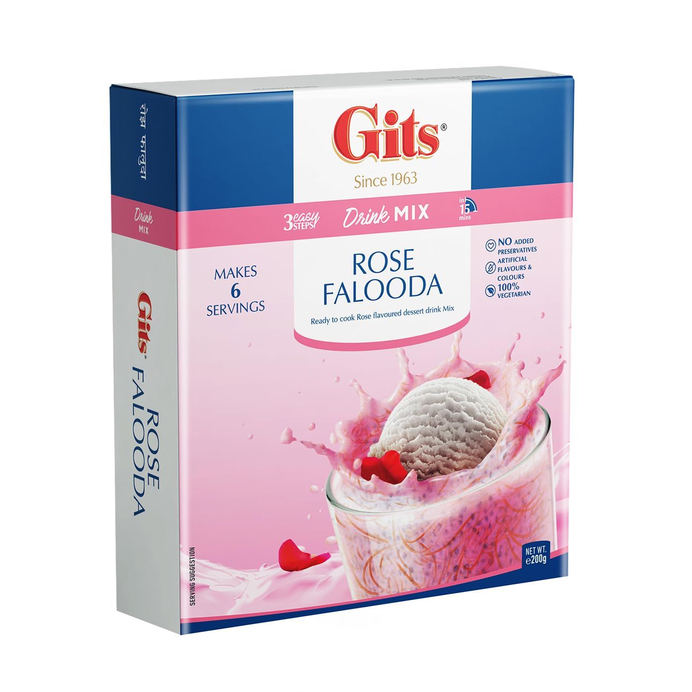 Gits Rose Falooda 200G