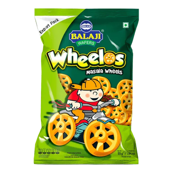 Balaji Wheelos Masala Wheels 55G