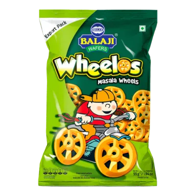 Balaji Wheelos Masala Wheels 55G