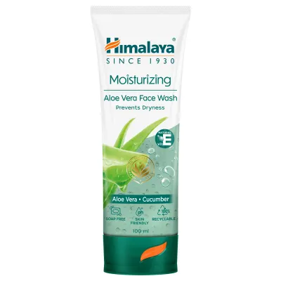 Himalaya Aloe Vera Face wash 100ml