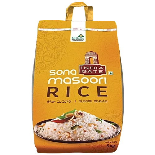 India gate sona masoori rice 5kg