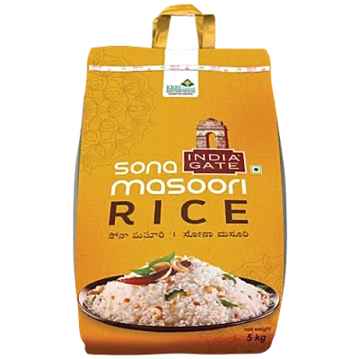 India gate sona masoori rice 5kg