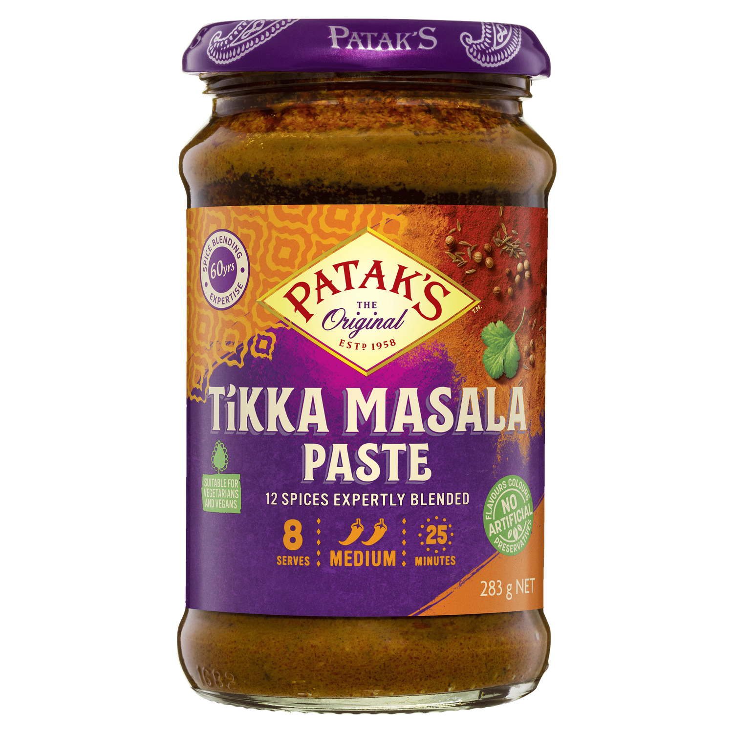 Patak’s Tikka Masala Paste 283G