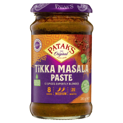 Patak’s Tikka Masala Paste 283G