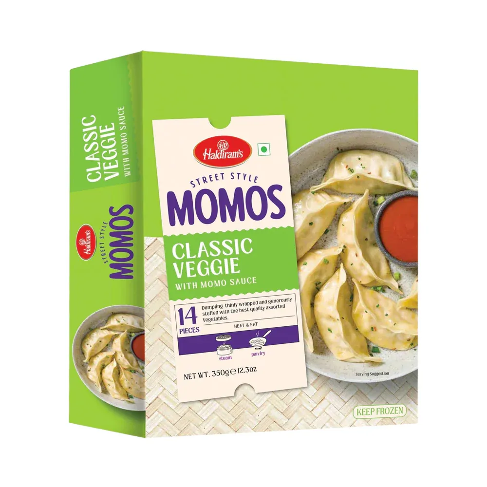 Haldiram’s Momos Classic Veggie 14pcs