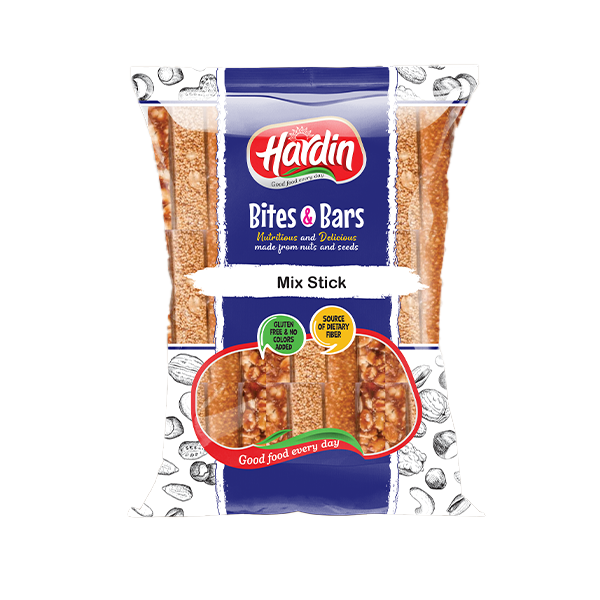 Hardin Mix Chikki Minis 200g 