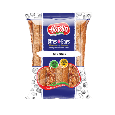 Hardin Mix Chikki Minis 200g 