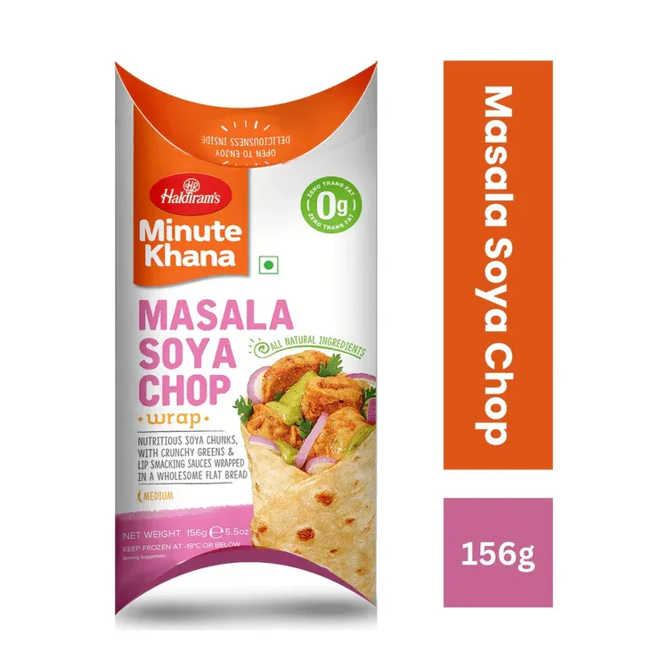 Haldiram’s Masala Soya Wrap 156g