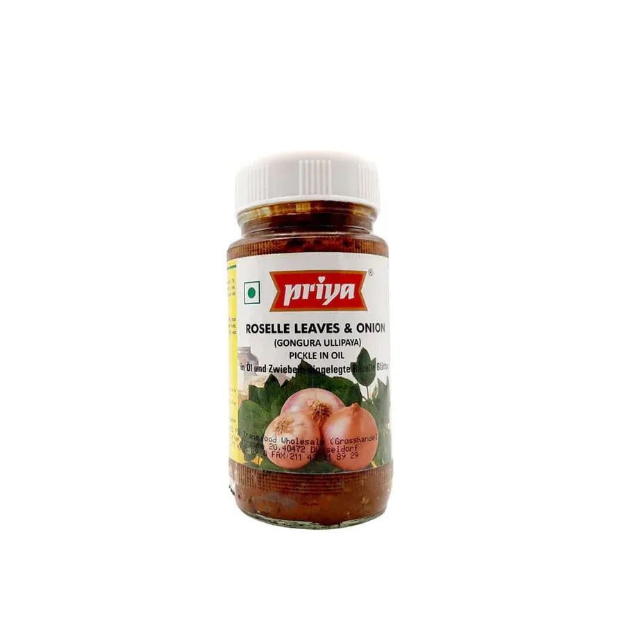 Priya Roselle Leaves Pickle In Oil 300G