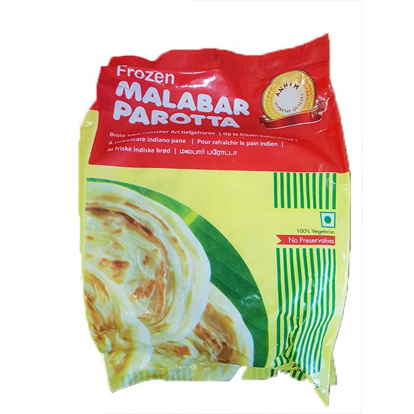 Annam Malabar Paratha 1kg (20pcs)