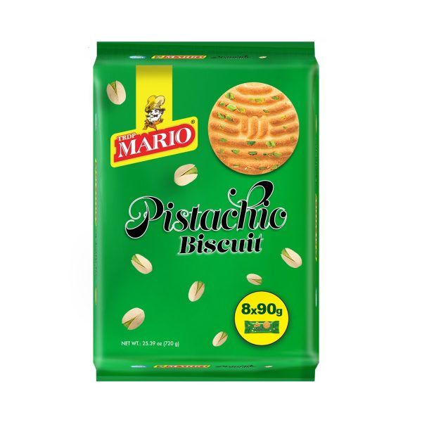 Mario Pistachio Biscuit 720g