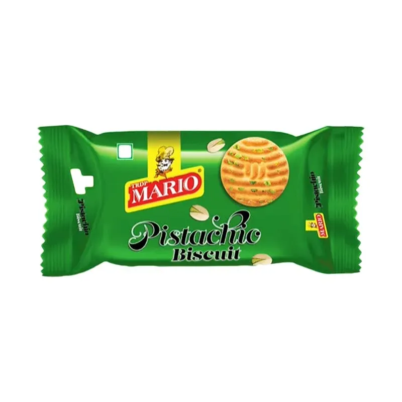 Mario Pistachio Biscuits 90g