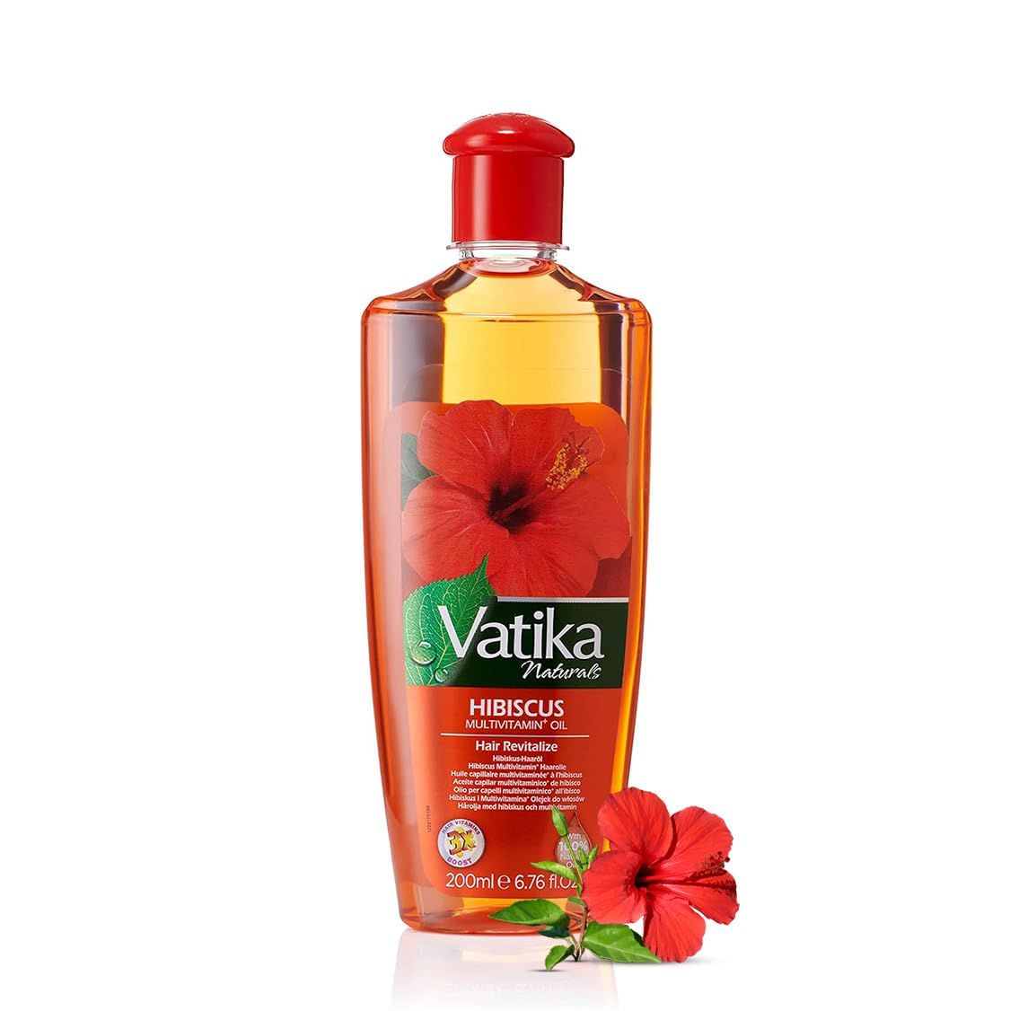 Vatika Hibiscus Multivitamin Hair Oil 200ML