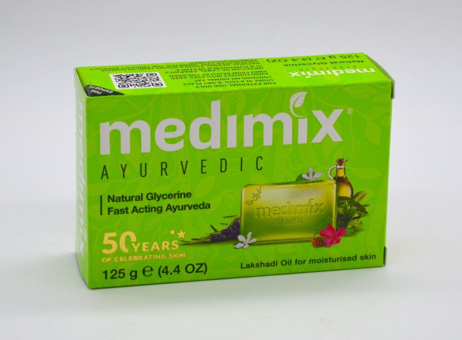 Medimix Natural Glycerine Soap 125G