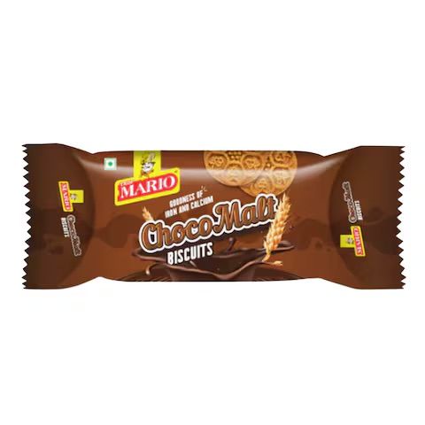 Mario Chocomalt Biscuits 90g