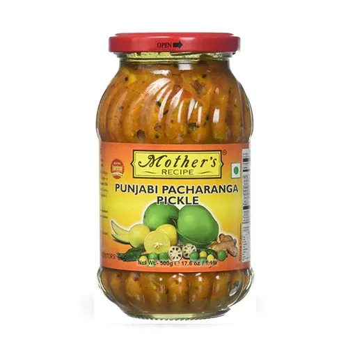 Mother’s Punjabi Pacharanga Pickle 500G