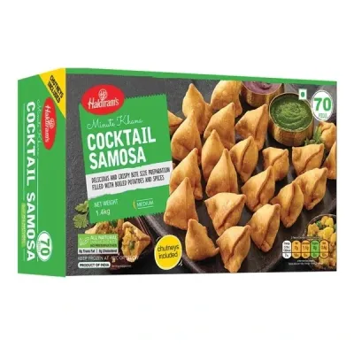 Haldiram Cocktail Samosa 1.4kg