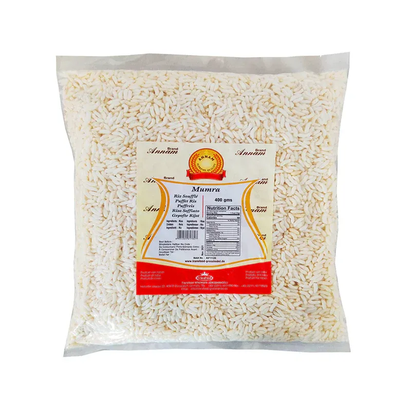 Annam Puffed Rice (Mamra) 400G