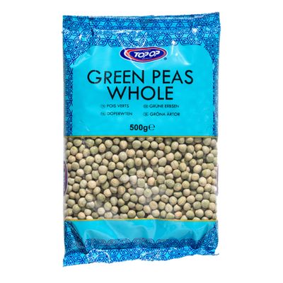 Topop Whole Green Peas 500G