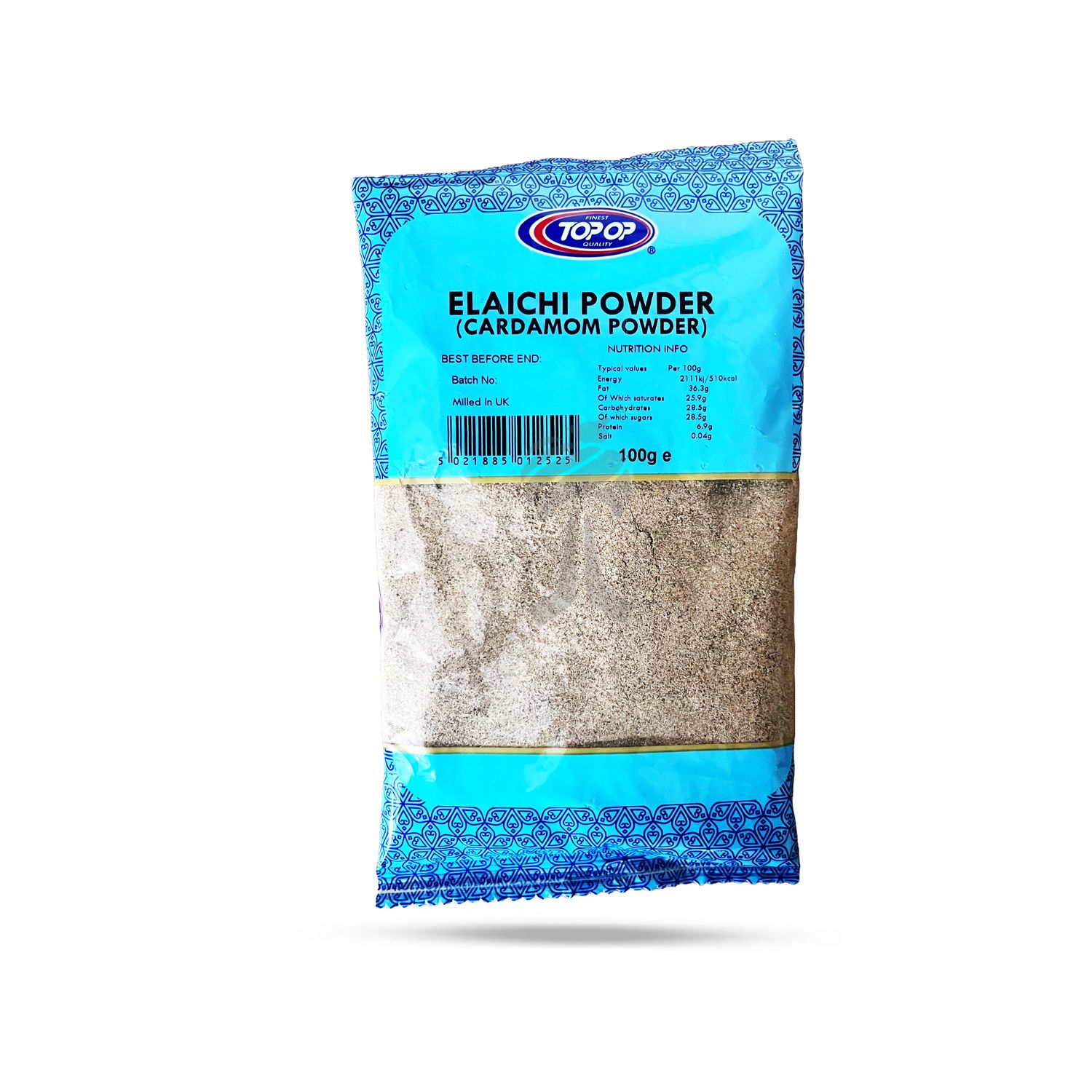 Topop Cardamom Powder 100G