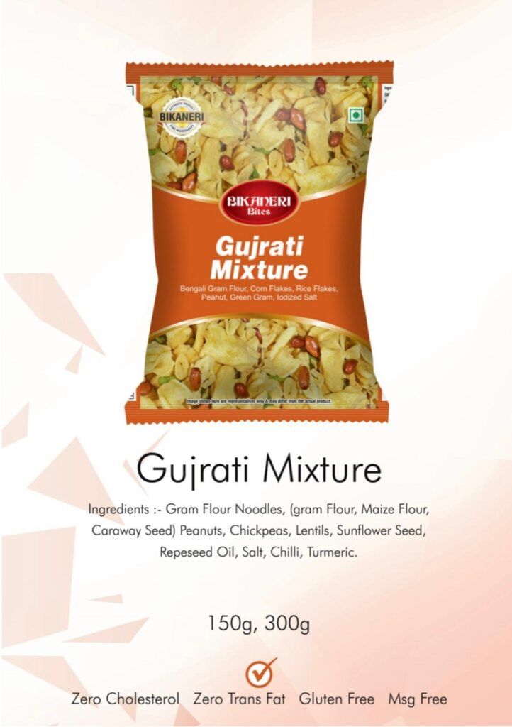 Bikaneri Gujrati Mixture 150g
