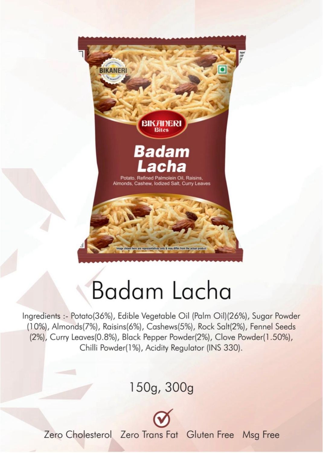 Bikaneri Badam Lacha 150g