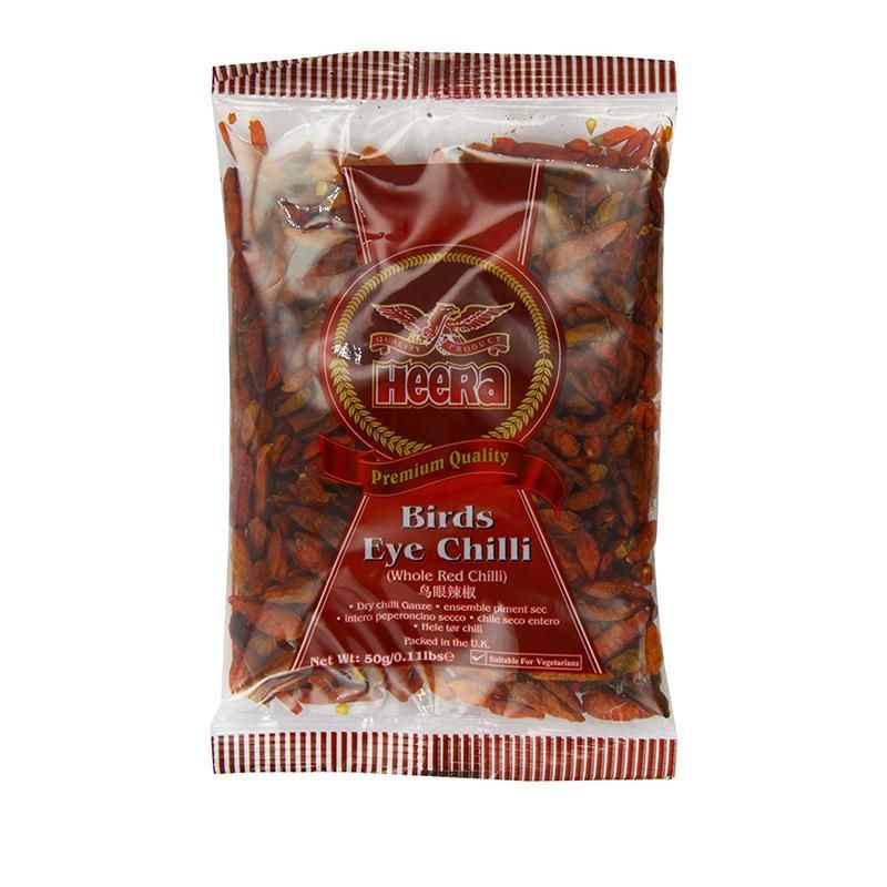 Heera Birds Eye Chilli 50G