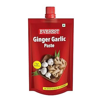 Everest Ginger &amp; Garlic Paste 200G