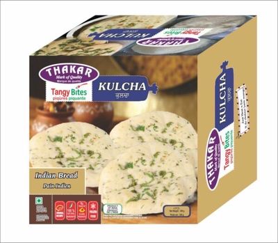 Thakar plain kulcha 4pcs