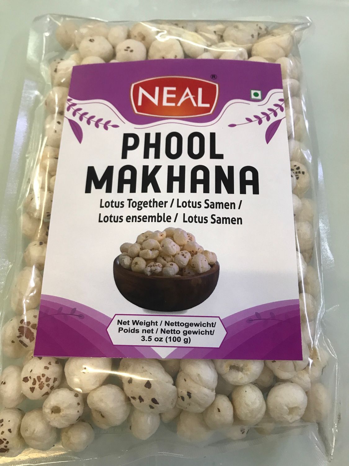 Neal Phool Makhana 100g