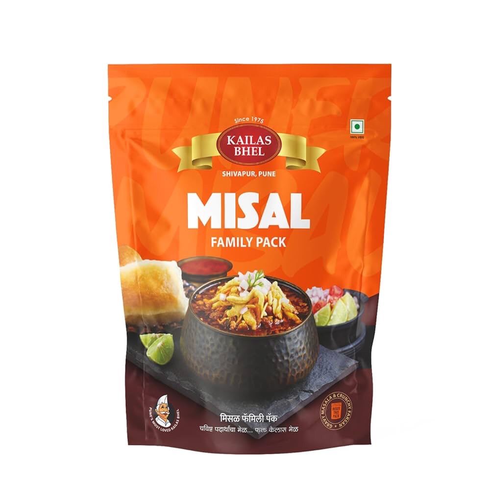 Kailas bhel misal family pack
