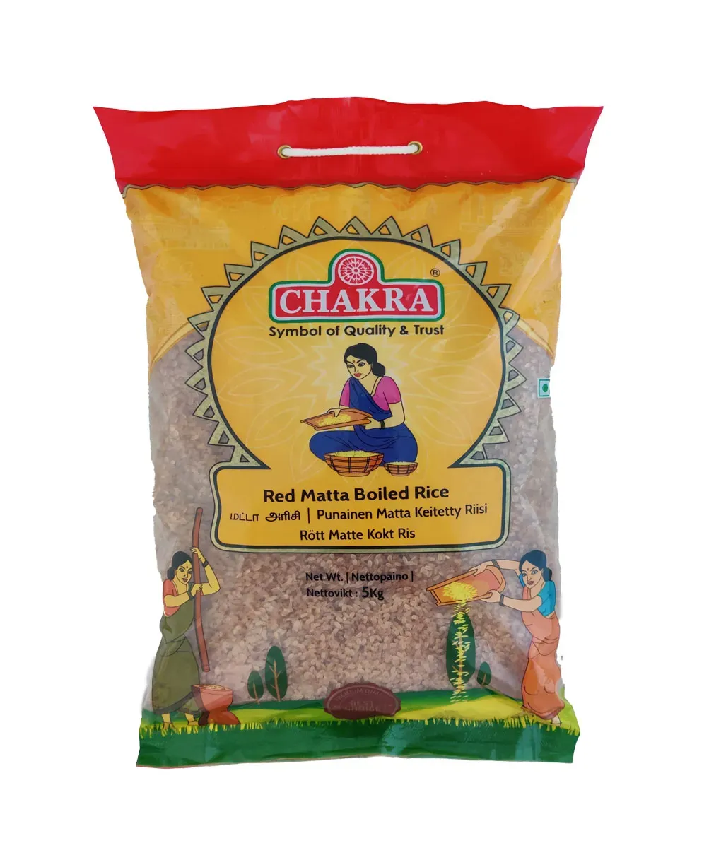 Chakra Red Matta Boiled Rice 5kg