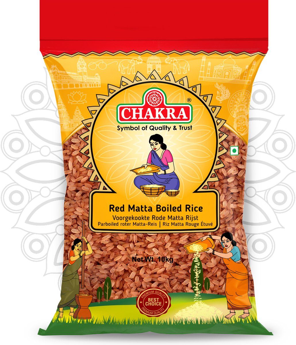 Chakra Red Matta Rice 10kg 