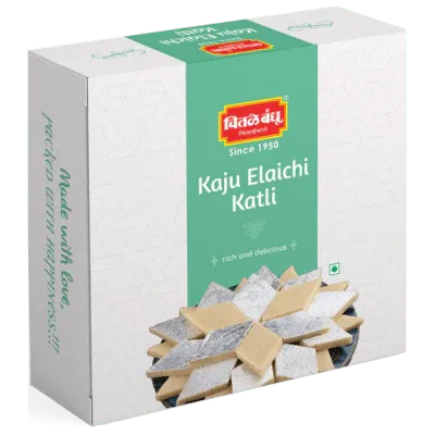 Chitale Bandhu Kaju Elaichi Katli 250G