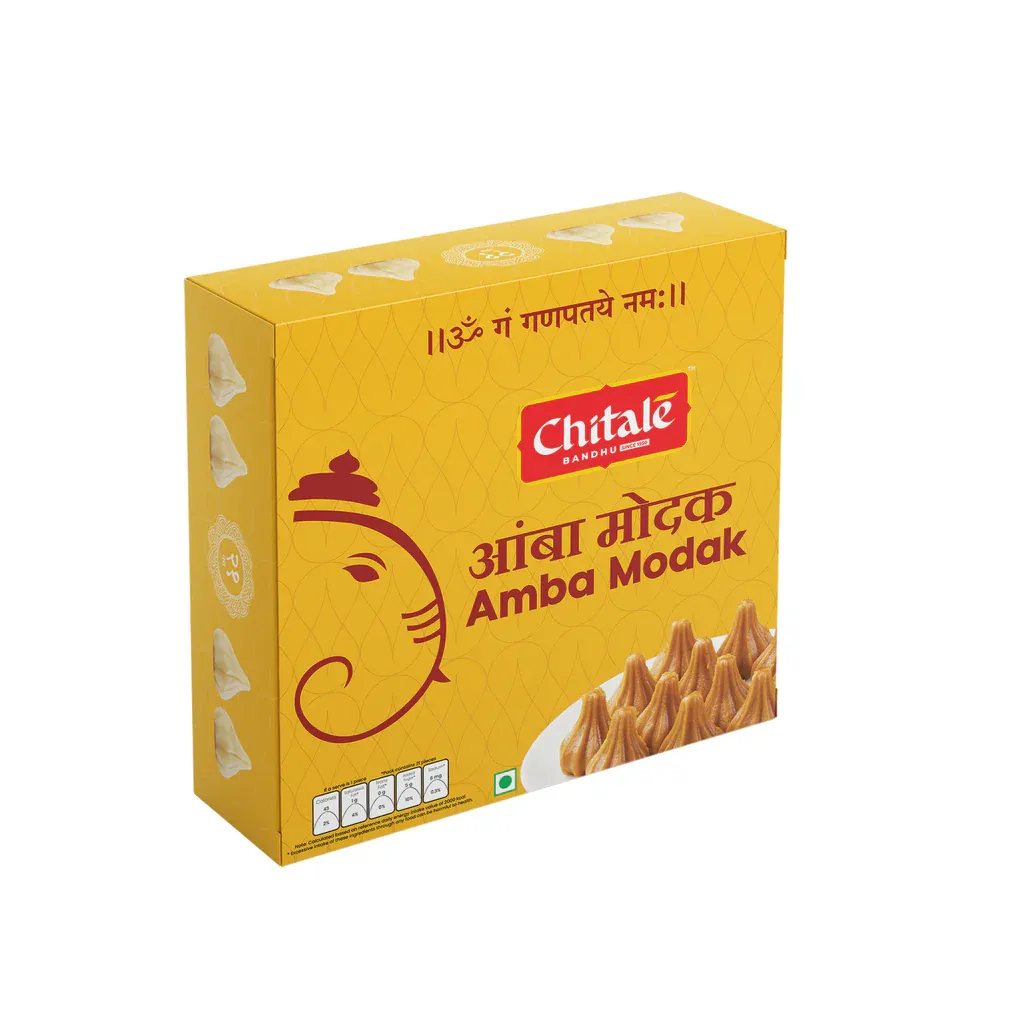 Chitale Bandhu Kaju Amba Modak (21 Pieces) 210G