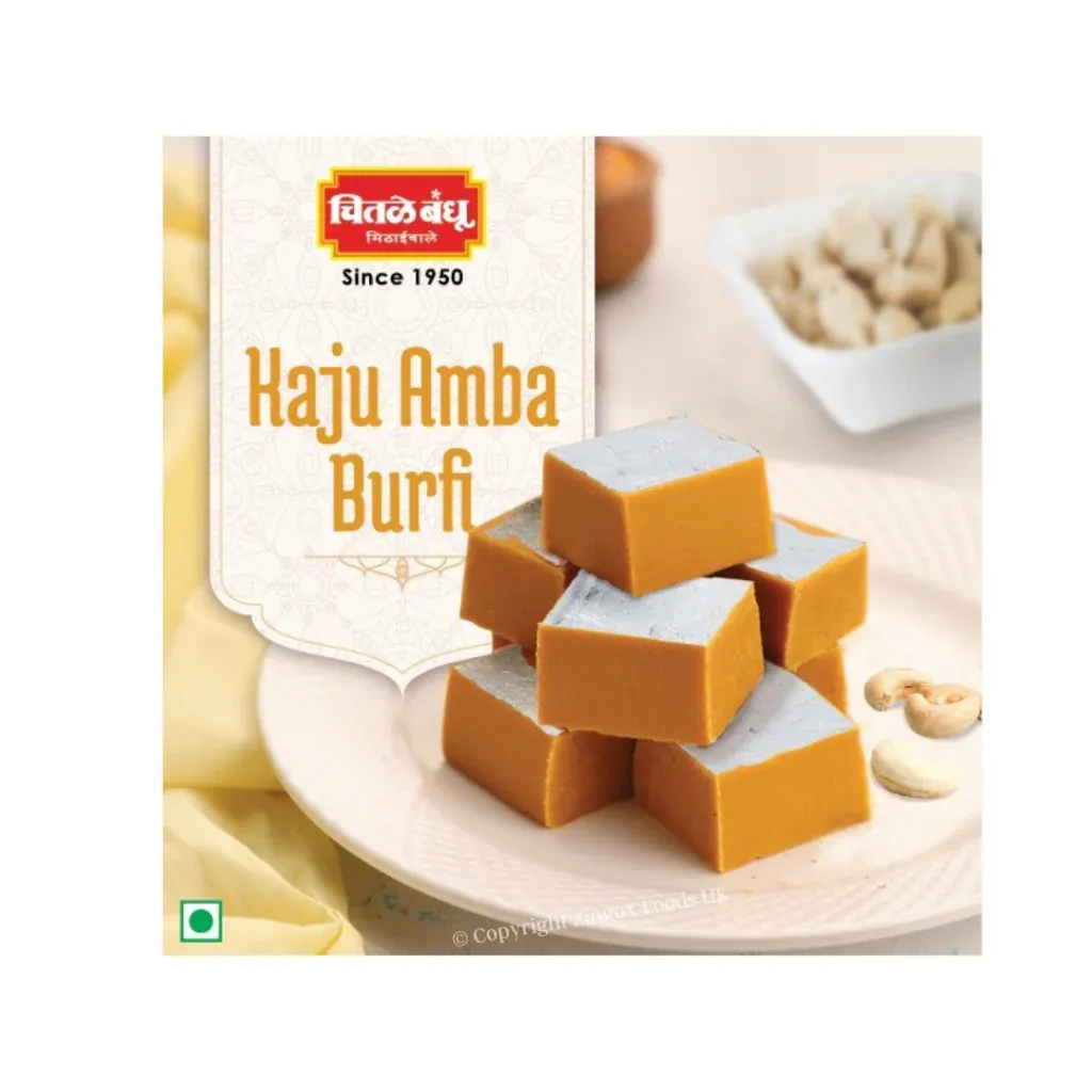 Chitale Bandhu Kaju Amba Burfi 250G