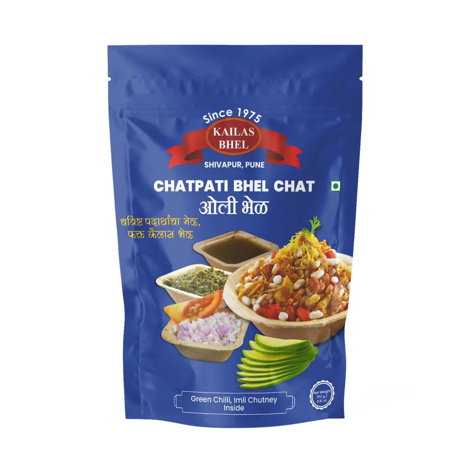 Kailas Bhel Chat Pati Bhel Chat 250G