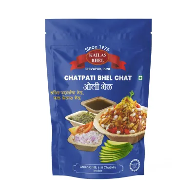 Kailas Bhel Chat Pati Bhel Chat 250G